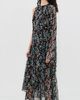 Ulla Johnson Ulla Johnson Seraphina Silk Draped Dress Nightshade - 4