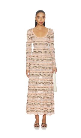 ulla johnson naia ruched floral-print stretch-jersey maxi dress Naia ruched printed jersey midi dress in multicoloured - Ulla Johnson