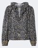 Ulla Johnson Ulla Johnson Siena printed ruffled cotton-blend top - 1