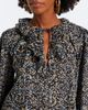 Ulla Johnson Ulla Johnson Siena printed ruffled cotton-blend top - 3