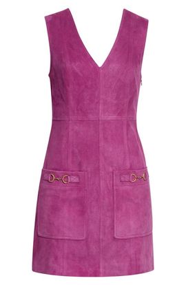 Ulla Johnson Ulla Johnson Sloane Suede Minidress