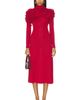 Ulla Johnson Ulla Johnson Solene Longsleeve Jersey Dress - 1