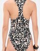 Ulla Johnson Ulla Johnson Solina Lace Up Maillot One Piece Mercury - 3