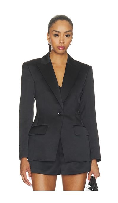 Ulla Johnson Ulla Johnson Soline Satin Blazer