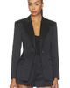 Ulla Johnson Ulla Johnson Soline Satin Blazer - 2