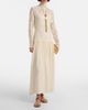 Ulla Johnson Ulla Johnson Sybil lace and chiffon maxi dress - 2