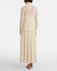 Ulla Johnson Ulla Johnson Sybil lace and chiffon maxi dress - 3