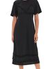 Ulla Johnson Ulla Johnson Tallis Cotton Dress Noir - 1