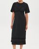 Ulla Johnson Ulla Johnson Tallis Cotton Dress Noir - 2