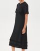 Ulla Johnson Ulla Johnson Tallis Cotton Dress Noir - 4