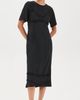 Ulla Johnson Ulla Johnson Tallis Cotton Dress Noir - 5