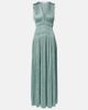 Ulla Johnson Ulla Johnson Tasneem satin plissé gown - 1