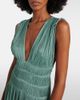 Ulla Johnson Ulla Johnson Tasneem satin plissé gown - 4
