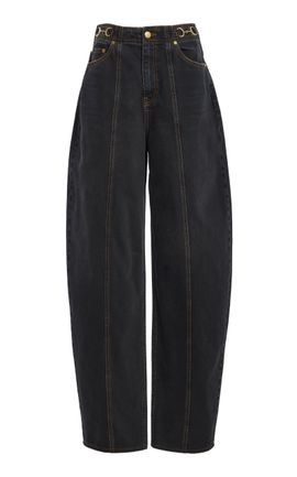 Ulla Johnson Ulla Johnson The Axel HighRise Denim Barrel Jeans