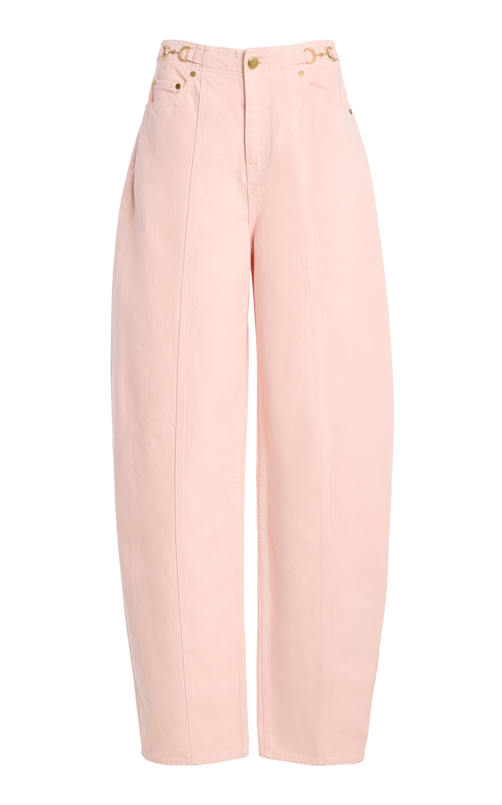 Ulla Johnson Ulla Johnson The Axel HighRise Denim BarrelLeg Jeans