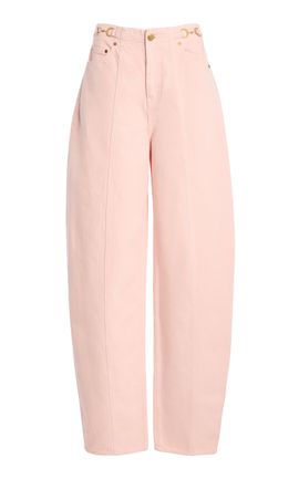 Ulla Johnson Ulla Johnson The Axel HighRise Denim BarrelLeg Jeans