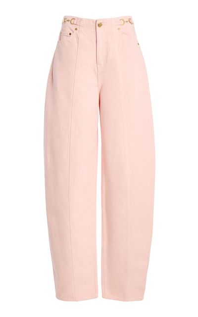 Ulla Johnson Ulla Johnson The Axel HighRise Denim BarrelLeg Jeans