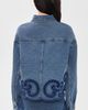 Ulla Johnson Ulla Johnson The Bobbi Denim Eyelet Jacket River - 3