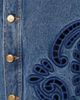 Ulla Johnson Ulla Johnson The Bobbi Denim Eyelet Jacket River - 6