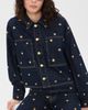 Ulla Johnson Ulla Johnson The Bobbi Embellished Denim Jacket Embellished Tigris - 2