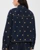 Ulla Johnson Ulla Johnson The Bobbi Embellished Denim Jacket Embellished Tigris - 3
