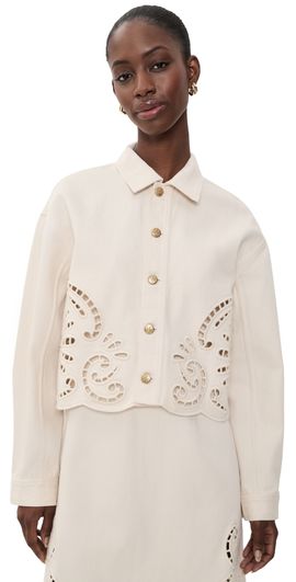 Ulla Johnson Ulla Johnson The Bobbi Jacket Cowrie