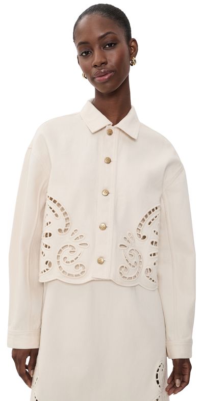 Ulla Johnson Ulla Johnson The Bobbi Jacket Cowrie
