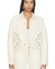 Ulla Johnson Ulla Johnson The Bobbi Jacket With Eyelet - 1