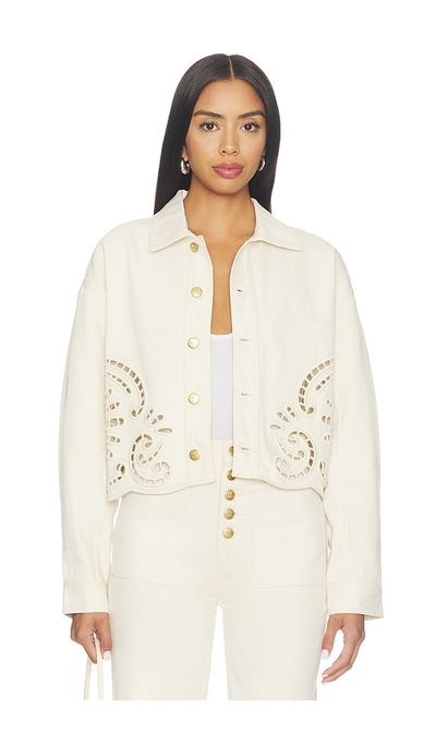Ulla Johnson Ulla Johnson The Bobbi Jacket With Eyelet