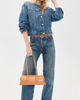 Ulla Johnson Ulla Johnson The Briar Collarless Denim Jacket Danube - 5