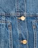 Ulla Johnson Ulla Johnson The Briar Collarless Denim Jacket Danube - 6