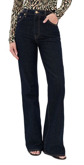 Ulla Johnson Ulla Johnson The Colette Straight Leg Jeans Tigris