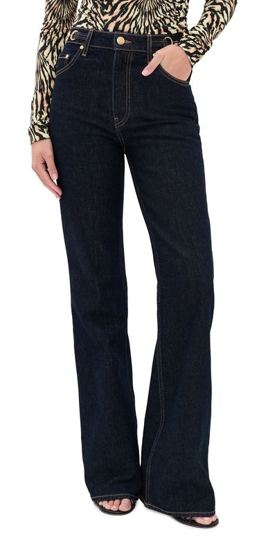 Ulla Johnson Ulla Johnson The Colette Straight Leg Jeans Tigris