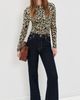 Ulla Johnson Ulla Johnson The Colette Straight Leg Jeans Tigris - 5