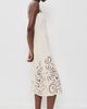 Ulla Johnson Ulla Johnson The Jane Eyelet Denim Dress Cowrie - 4