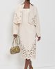 Ulla Johnson Ulla Johnson The Jane Eyelet Denim Dress Cowrie - 5