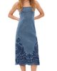 Ulla Johnson Ulla Johnson The Jane Eyelet Denim Dress River - 1
