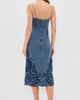 Ulla Johnson Ulla Johnson The Jane Eyelet Denim Dress River - 3
