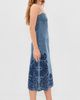 Ulla Johnson Ulla Johnson The Jane Eyelet Denim Dress River - 4