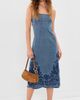 Ulla Johnson Ulla Johnson The Jane Eyelet Denim Dress River - 5