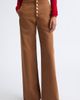 Ulla Johnson Ulla Johnson The Jasmine Button Fly Wide Leg Jeans - 1