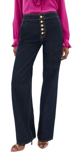 Ulla Johnson Ulla Johnson The Jasmine Jeans Tigris