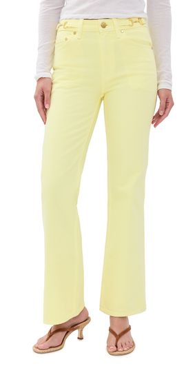 Ulla Johnson Ulla Johnson The Laurel Kick Flare Jeans Chantilly