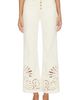 Ulla Johnson Ulla Johnson The Lou Jean With Eyelet - 1