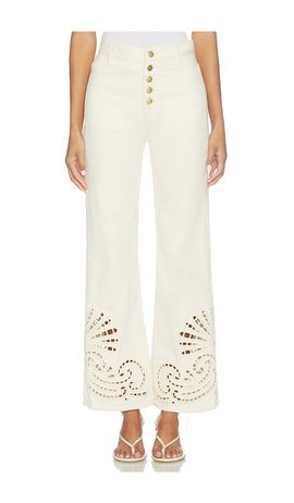 Ulla Johnson Ulla Johnson The Lou Jean With Eyelet