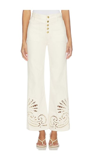 Ulla Johnson Ulla Johnson The Lou Jean With Eyelet