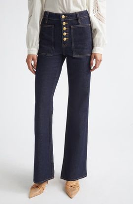 Ulla Johnson Ulla Johnson The Lou Stretch Jeans