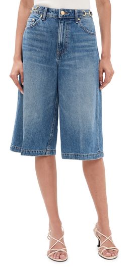 Ulla Johnson Ulla Johnson The Rowan Denim Shorts Danube