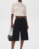 Ulla Johnson Ulla Johnson The Rowan Denim Shorts Noir - 5