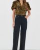 Ulla Johnson Ulla Johnson The Stretch Valory Flare Jean Noir - 5